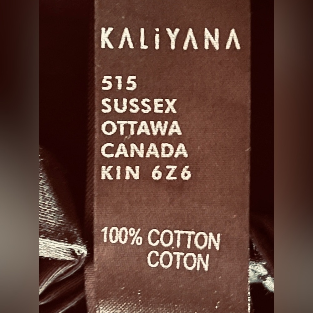 Kaliyana long architected matte black cotton coat - Picture 4 of 7